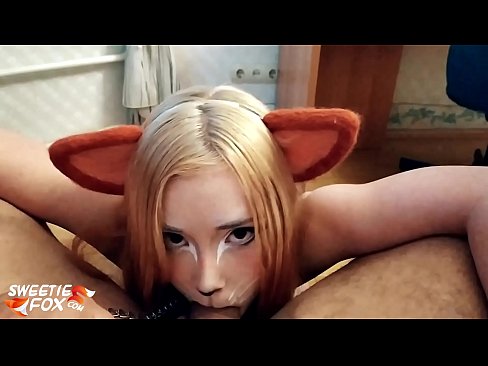 ❤️ Kitsune залгих дик, булэг нь түүний аманд Порно видео манайд ️❤